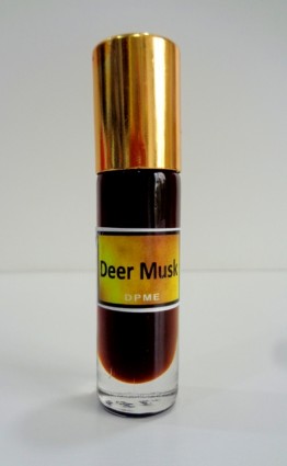 Deer Musk, Perfume Oil Exotic Long Lasting Roll on